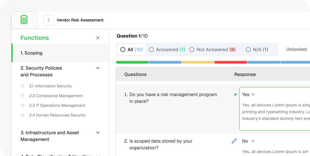 Automated Vendor Risk Intelligence
