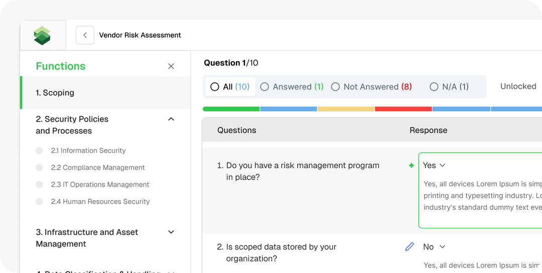 Automated Vendor Risk Intelligence