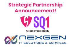 SQ1 Security Announces Strategic Partnership with NexGen IT Solutions 