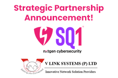 SQ1 Security Announces Strategic Partnership with V Link Systems